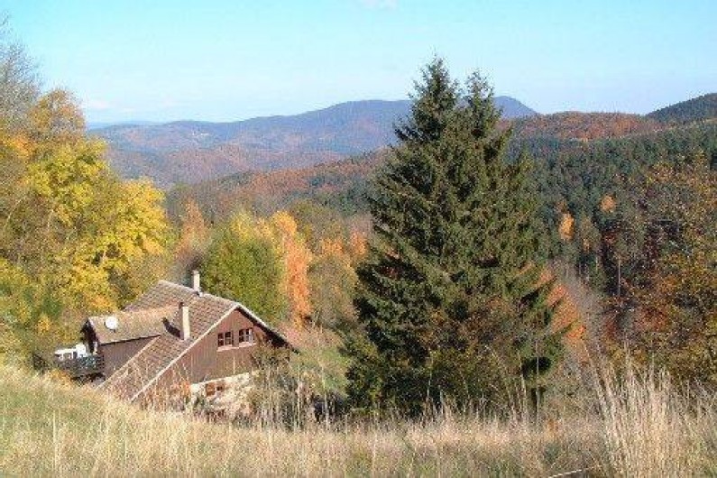 Location de vacances - Gîte à Sainte-Croix-aux-Mines