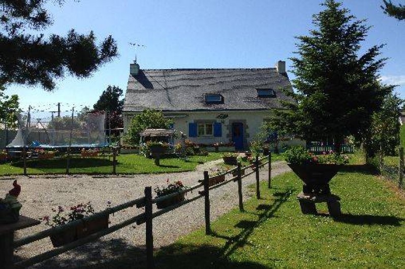 Location de vacances - Chambre d'hôtes à Saint-Molf