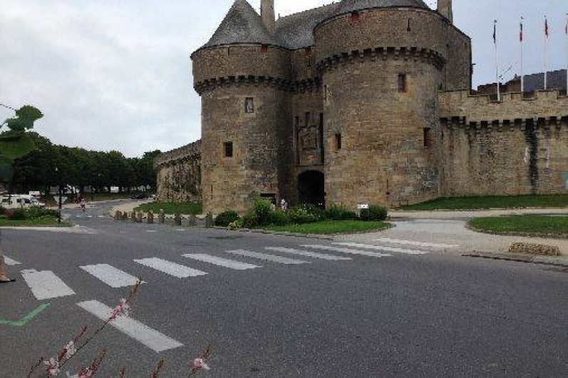 Location de vacances - Chambre d'hôtes à Saint-Molf