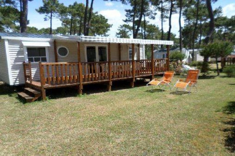 Location de vacances - Bungalow - Mobilhome à Les Mathes