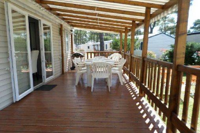 Location de vacances - Bungalow - Mobilhome à Les Mathes