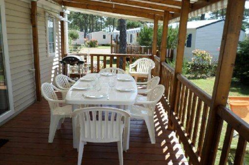 Location de vacances - Bungalow - Mobilhome à Les Mathes