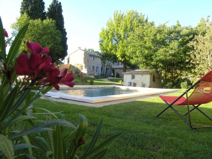 Location de vacances - Mas à Carpentras