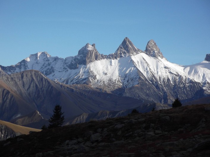 Location de vacances - Chalet à Albiez-Montrond