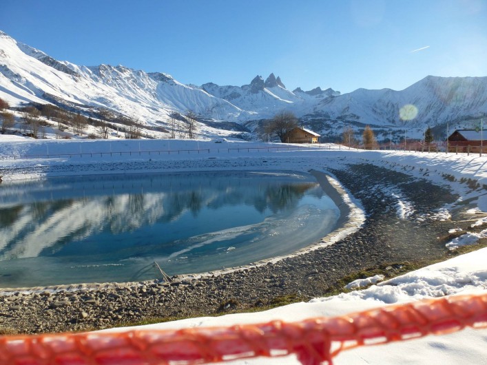 Location de vacances - Chalet à Albiez-Montrond