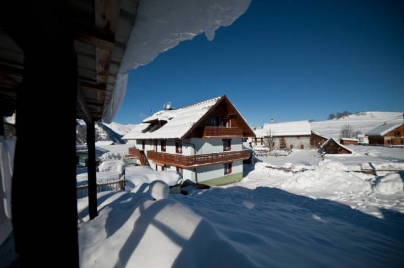 Location de vacances - Chalet à Albiez-Montrond