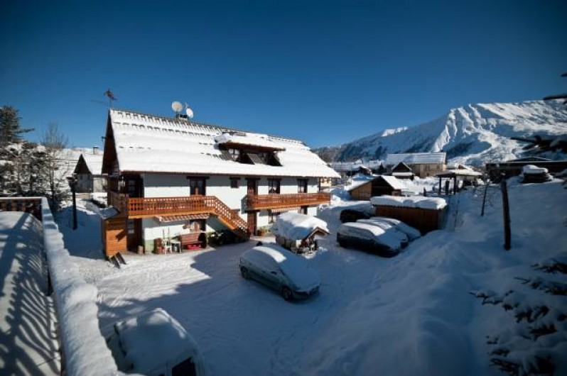 Location de vacances - Chalet à Albiez-Montrond