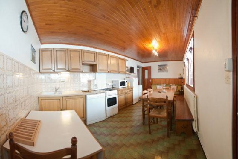 Location de vacances - Chalet à Albiez-Montrond