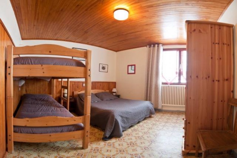 Location de vacances - Chalet à Albiez-Montrond