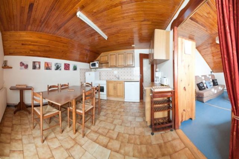Location de vacances - Chalet à Albiez-Montrond