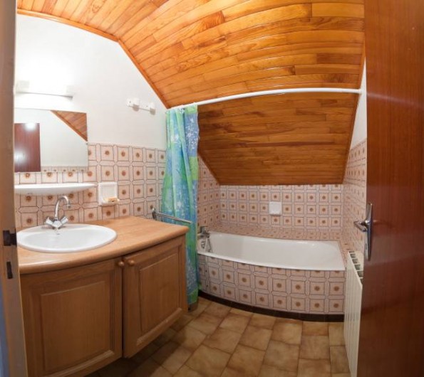 Location de vacances - Chalet à Albiez-Montrond