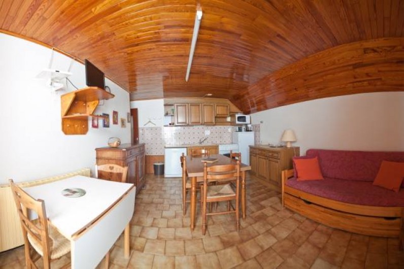 Location de vacances - Chalet à Albiez-Montrond