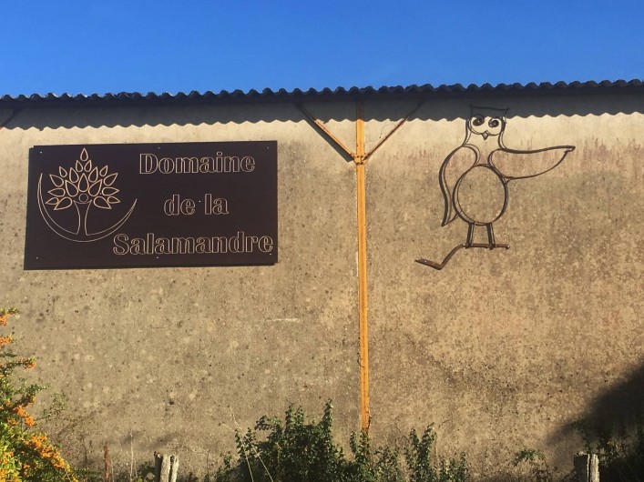 Location de vacances - Chambre d'hôtes à Auriac-du-Périgord - Entrée du domaine