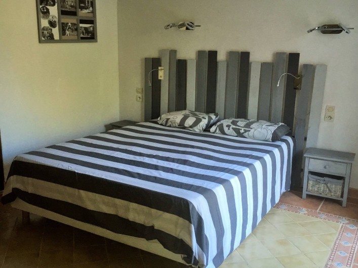 Location de vacances - Chambre d'hôtes à Auriac-du-Périgord - Chambre Chardon