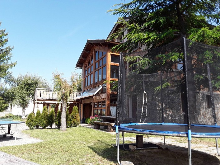 Location de vacances - Chalet à Bolquère