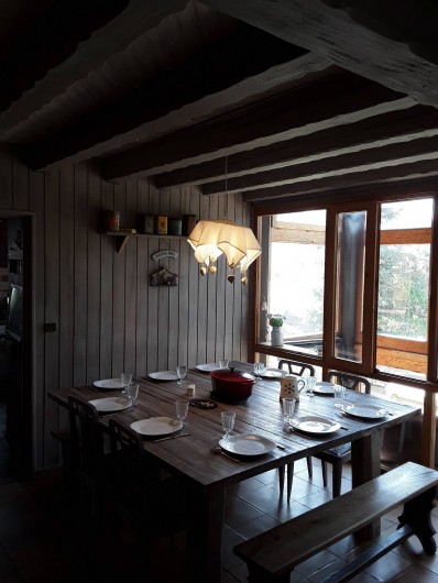 Location de vacances - Chalet à Bolquère