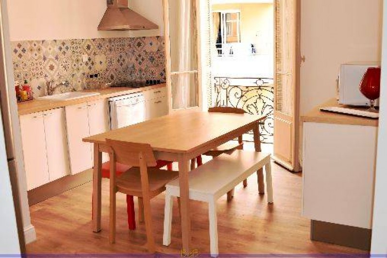 Location de vacances - Appartement à Beausoleil