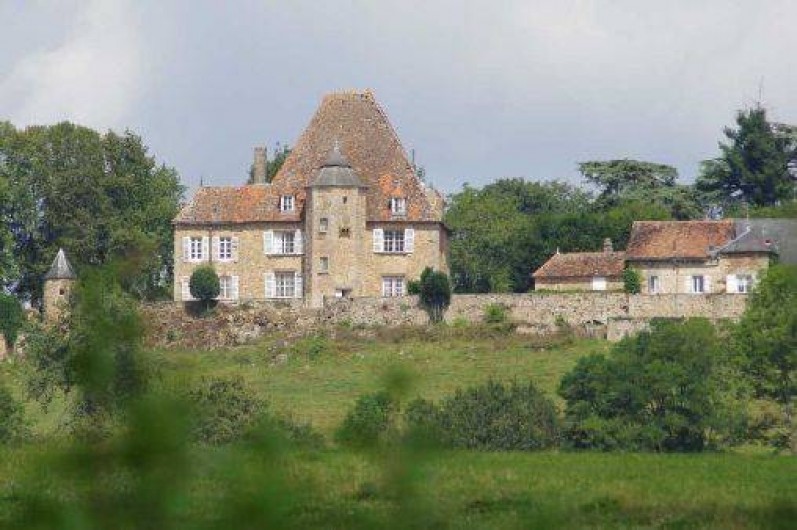 Location de vacances - Château - Manoir à Sémelay