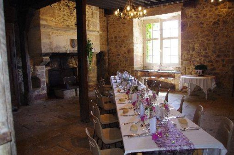 Location de vacances - Château - Manoir à Sémelay