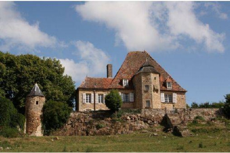 Location de vacances - Château - Manoir à Sémelay