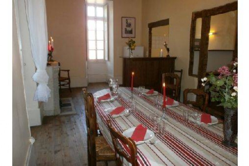 Location de vacances - Château - Manoir à Sémelay