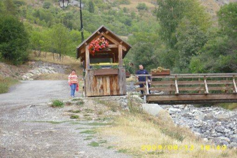Location de vacances - Appartement à Les Orres