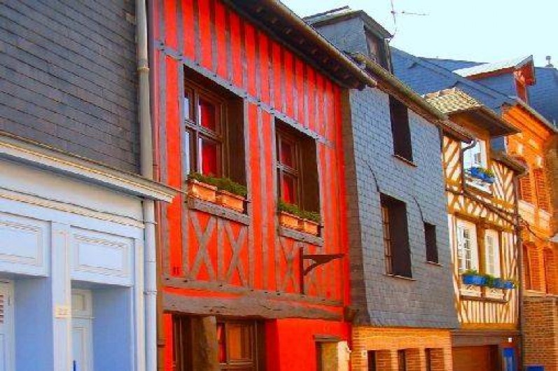 Location de vacances - Appartement à Honfleur