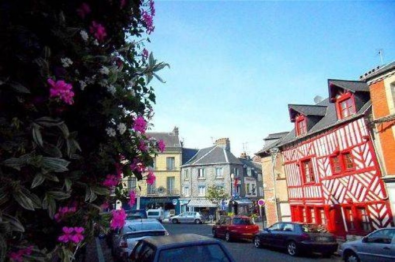 Location de vacances - Appartement à Honfleur