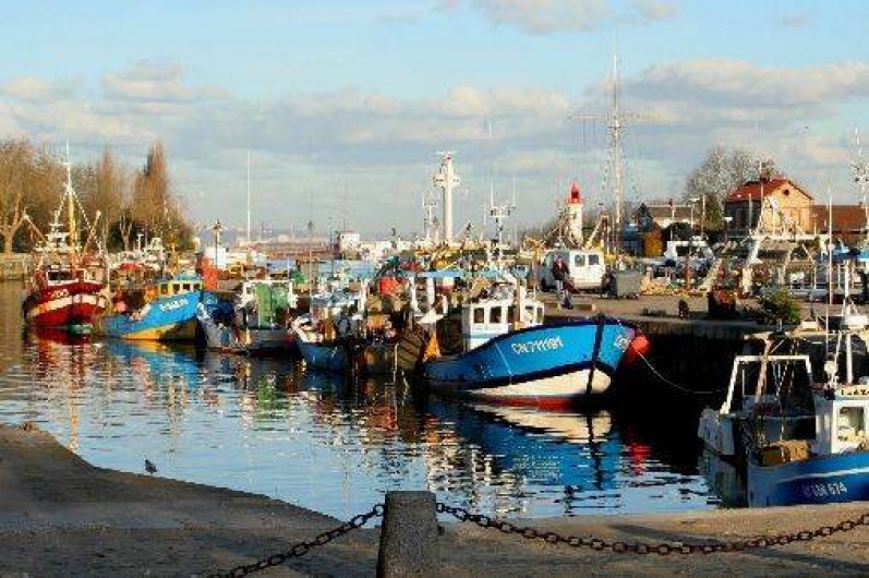 Location de vacances - Appartement à Honfleur