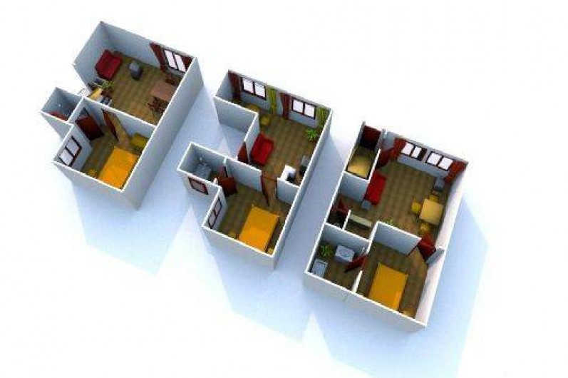 Location de vacances - Appartement à Honfleur