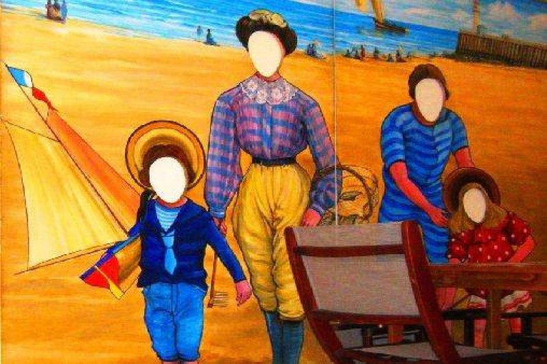 Location de vacances - Appartement à Honfleur