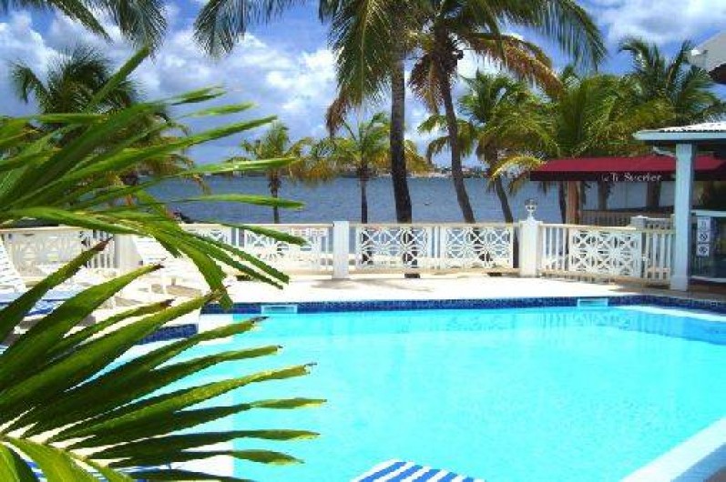 Location de vacances - Appartement à Marigot