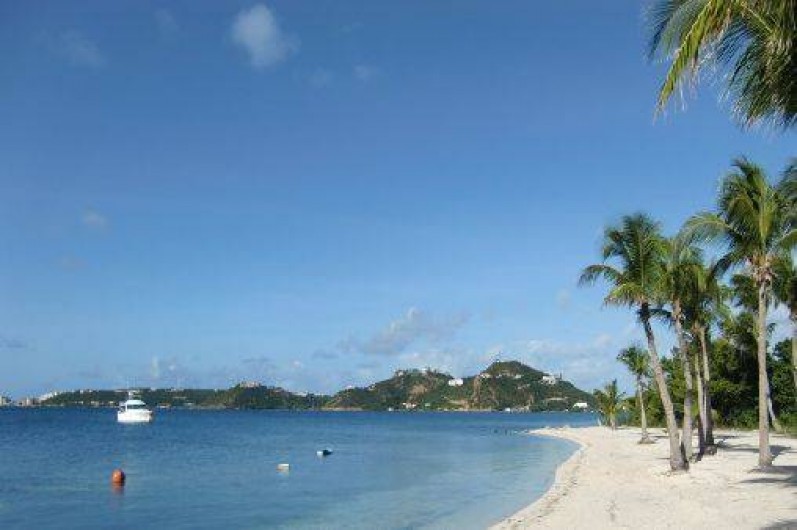 Location de vacances - Appartement à Marigot