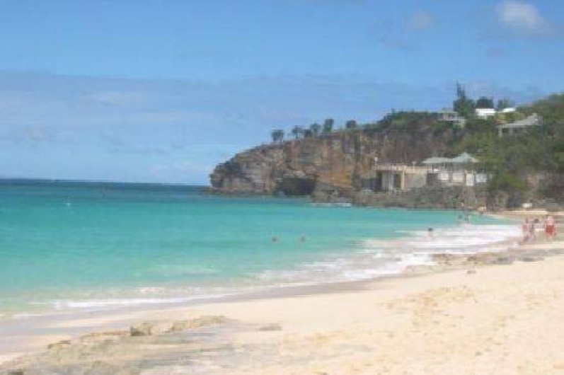 Location de vacances - Appartement à Marigot