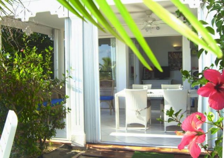 Location de vacances - Appartement à Marigot