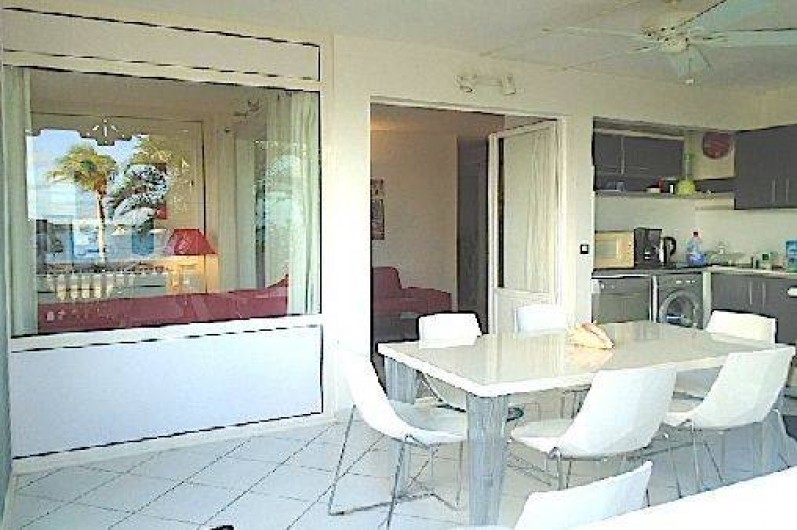 Location de vacances - Appartement à Marigot