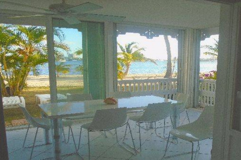 Location de vacances - Appartement à Marigot