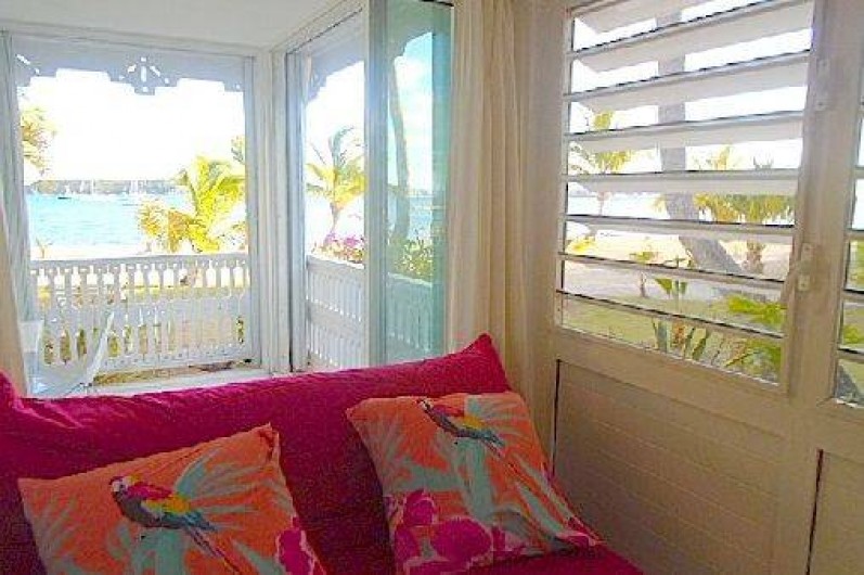 Location de vacances - Appartement à Marigot