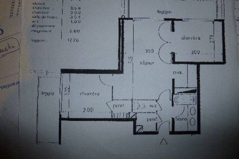 Location de vacances - Appartement à Le Corbier