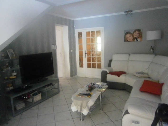 Location de vacances - Villa à Saint-Paul-et-Valmalle - salon