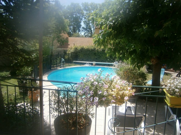 Location de vacances - Villa à Saint-Paul-et-Valmalle - piscine