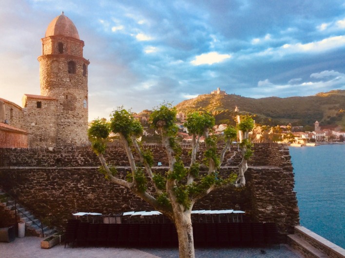 Location de vacances - Appartement à Collioure