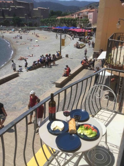 Location de vacances - Appartement à Collioure