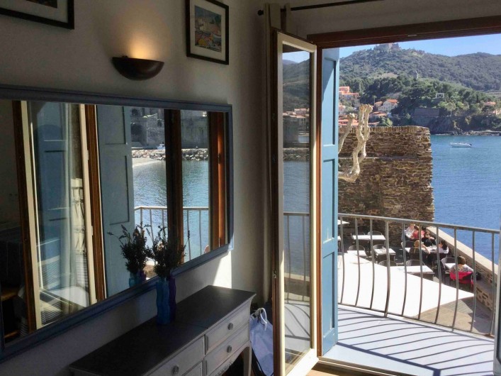 Location de vacances - Appartement à Collioure