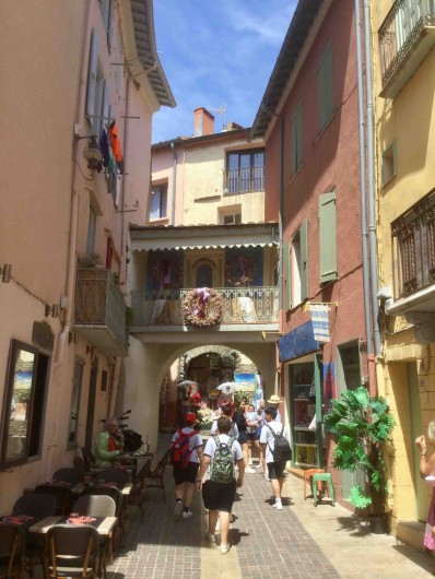 Location de vacances - Appartement à Collioure