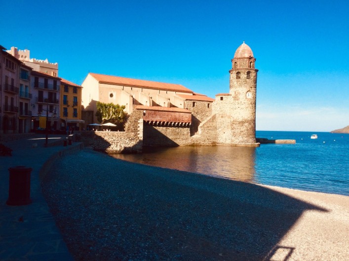 Location de vacances - Appartement à Collioure