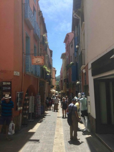 Location de vacances - Appartement à Collioure