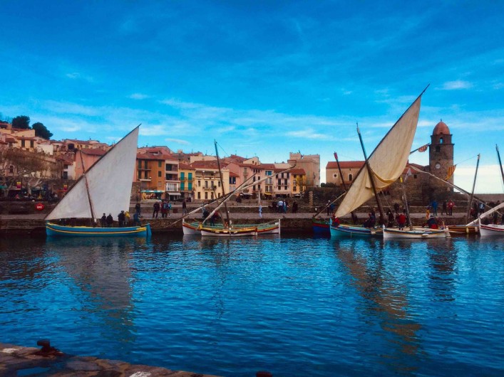 Location de vacances - Appartement à Collioure