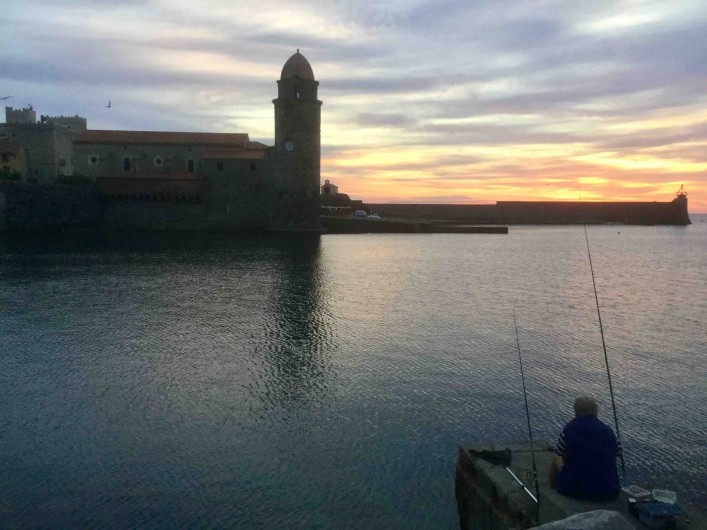 Location de vacances - Appartement à Collioure