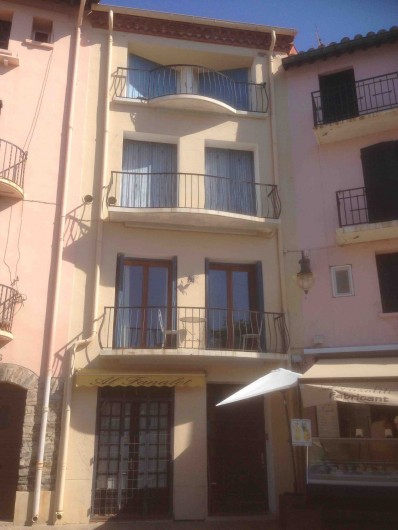 Location de vacances - Appartement à Collioure